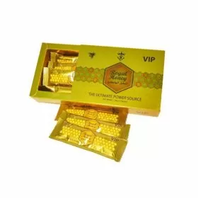 VIP Royal Honey Gold - 20 Grams Each Pack - 12 Packs Per Box