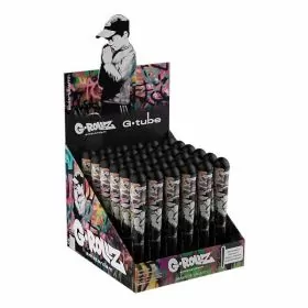 Grollz Gtube Cone Holders - Banksy's Graffiti - 36 Counts Per Display - GR1500B