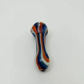 4 Inches Handpipe with Reversible Colors