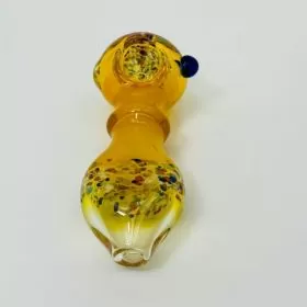 4 Inches Flat Fumed Handpipe