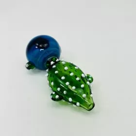 Cactus Handpipe - 4 Inches - Assorted Colors - Piece Per Price 