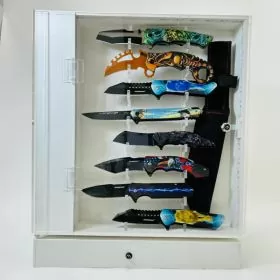 4-Sided Knife With LED Lights - 29 Per Display - Price Per Piece
