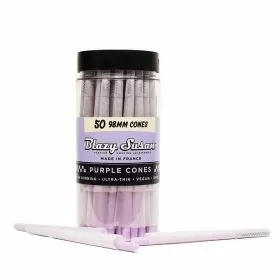 Blazy Susan Purple Cones - 98mm - 50 Count Per Jar