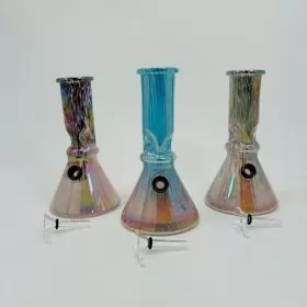 Glass Waterpipe - 8 Inches - Assorted Color GR-Y-31