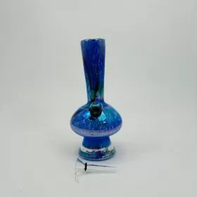 Soft Glass Waterpipe - 8 Inches - Assorted Color GR-Y-27 