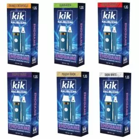 Kalibloom - Kik Endgame - Diamond Sauce - Delta 8 - THC-P - Disposable - 1.2 Grams