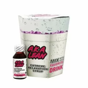 Aka Lean Extreme Relaxation Syrup - 12 Counts Per Display