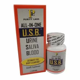 USB Urine - Saliva And Blood