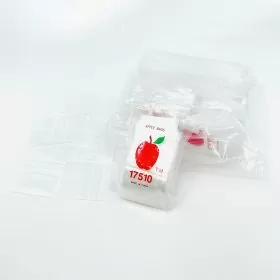 Apple Baggies 17510 Zip Lock - 1.75