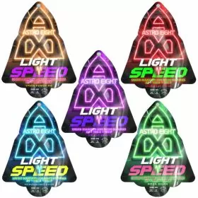 Astro Eight - Light Speed Gummies - 3500mg - 10 Pieces Per Pack