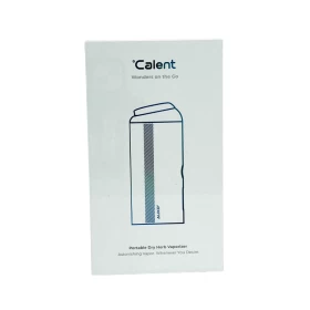 Auxo - Calent Grey Dry Herb Vaporizer Kit