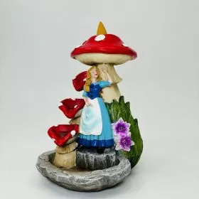 Backflow Incense Burner Alice in Wonderland - 3246