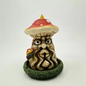 Backflow - Incense Burner Mushroom Man - 3089