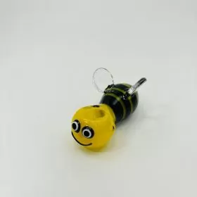 Bee Happy Handpipe - 4 Inches
