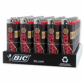 Bic - Disposable Lighter Raw Series - 50 Count Per Display