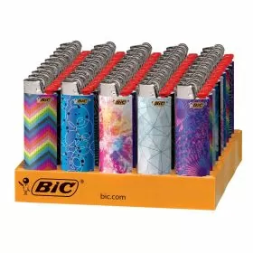 Bic Geometrics Lighter - 50 Counts Per Display