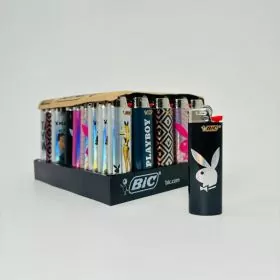 Bic - Special Edition Playboy Series Lighter - 50 Counts Per Dispaly
