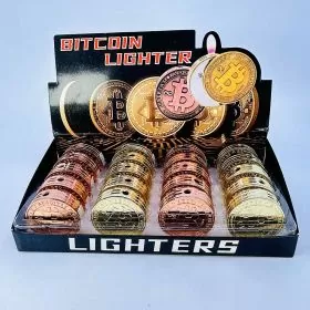 Bitcoin Lighter - 20 Lighters Per Box