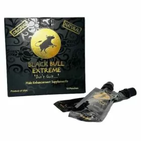 Black Bull Honey Pouch - 15 Counts Per Packet