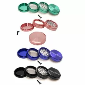 Blazy Susan - Grinder - 2.5-inches Size - 4 Pieces