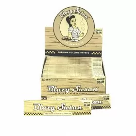 Balzy Susan - Premium Rolling Papers - King Size Slim - 50 Per Pack - 50 Packs Per Box