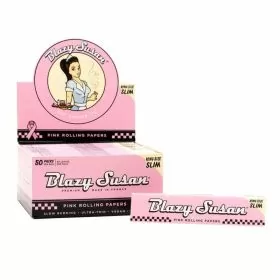 Blazy Susan - Slim Rolling Papers King Size - 50 Count Per Box