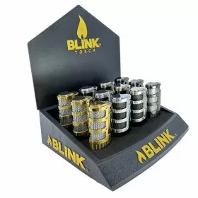 Blink Deco Cube Torch Triple Flame - 12 Count Per Display