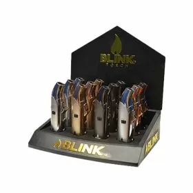 Blink Deco Glossy Torch Single Flame - 12 Count Per Display