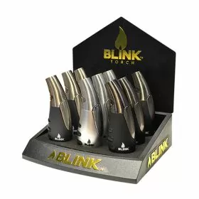 Blink Deco Onyx Torch - Single Flame - 9 Count Per Display