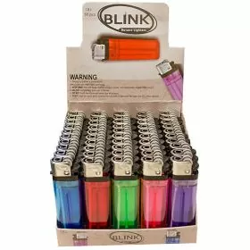 Blink Disposable Lighter - 50 Count Per Display - Assorted Colors