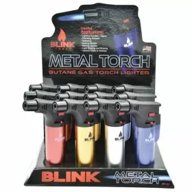 Blink - Metallic Color Torch - 12 Counts Per Display
