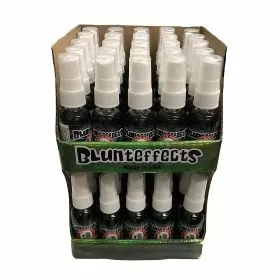 Blunteffects - Air Freshener Bottle 1oz - Black Onyx - 50 Counts Per Box 
