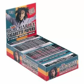 Bob Marley - Cig Paper - 1 1/4 - 50 Counts Per Box
