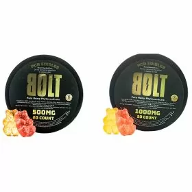 Bolt Cbd - Gummy - 20 Counts Per Jar