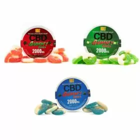 Bolt Cbd Gummies - 2000mg - 80 Counts Per Jar