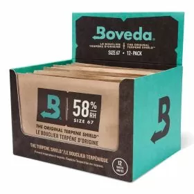 Boveda - 58 Percent - Humidity Pack Large - 12 Counts