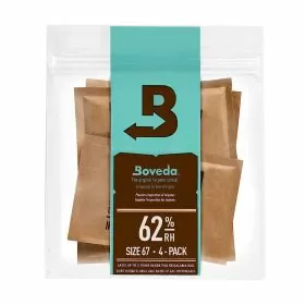 Boveda 62 Percent - Size-67 - Humidity Pack Terpene Shield - Large Single Pack