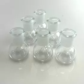 Bowl Clear - 19mm Female - 6 Pieces Per Pack