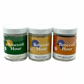 Broccoli Hour - Hemp Flower - 7 grams Per Jar 