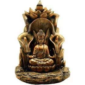 Buddha Backflow Incense Burner - With 3 Cones