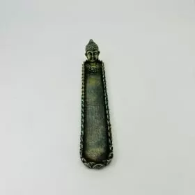 Buddha - Flat Long Incense Burner