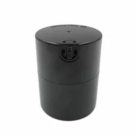 Canna - Vaclok Container With Grinder - 25 grams - 0.29L - Black Cap-black Body