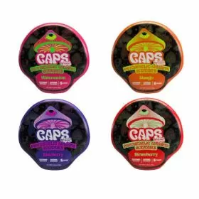 Caps Psychedelic Amanita Gummies - 2500mg - 5 Counts Per Pack