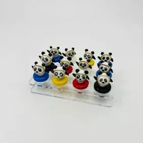 Carb Cap - Beijing Panda - 12 Counts Per Display