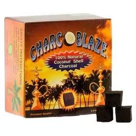 Charco Blaze Cubes - Hookah Charcoal - 1.5kg - 108 Pieces Per Box