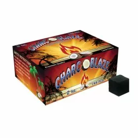 Charco Blaze Cubes - Hookah Charcoal - 2kg - 144 Pieces Per Box