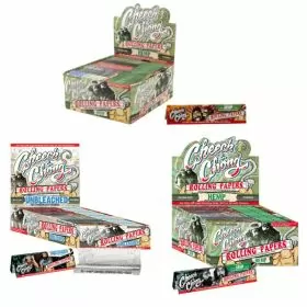 Cheech & Chong - Hemp Rolling Papers - 50 Leaves Per Pack