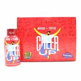 Cheer Up Shots - Tropical Punch - Buy 1 Get 1 Free - 12 Counts Per Box