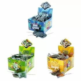 Chronic Candy - CBD Lollipop - 25mg - 60 Counts Per Box