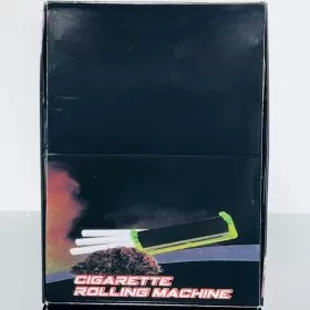 Cigarette Rolling Machine - 110mm - 12 Per Display - Black Box